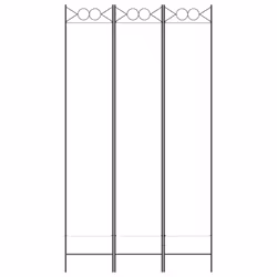 vidaXL 6-Panel Room Divider Fabric Privacy Screen Paravent Multi Colours/Sizes - White, 120 x 220 cm - Additional view 2