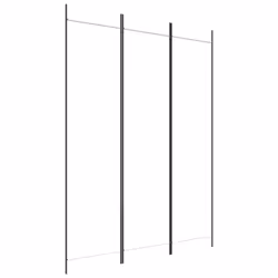 vidaXL Room Divider Fabric Privacy Screen Paravent Multi Colours Multi Sizes - White, 150 x 200 cm