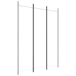 vidaXL Room Divider Fabric Privacy Screen Paravent Multi Colours Multi Sizes - White, 150 x 200 cm