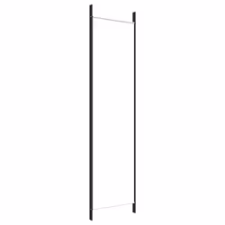 vidaXL Room Divider Fabric Privacy Screen Paravent Multi Colours Multi Sizes - White, 150 x 200 cm - Additional view 5