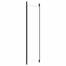 vidaXL Room Divider Fabric Privacy Screen Paravent Multi Colours Multi Sizes - White, 200 x 200 cm - Additional view 5
