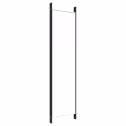 vidaXL Room Divider Fabric Privacy Screen Paravent Multi Colours Multi Sizes - White, 250 x 200 cm - Additional view 5