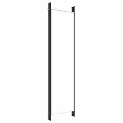 vidaXL Room Divider Fabric Privacy Screen Paravent Multi Colours Multi Sizes - White, 300 x 200 cm - Additional view 5