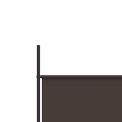 vidaXL Room Divider Fabric Privacy Screen Paravent Multi Colours Multi Sizes - Brown, 300 x 200 cm - Additional view 6