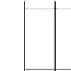 vidaXL 6-Panel Room Divider Fabric Privacy Screen Paravent Multi Colours/Sizes - white, 250 x 220 cm - Additional view 6