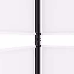 vidaXL Room Divider Privacy Screen Paravent Dressing Room Partition Fabric - White, 300 x 180 cm - Additional view 6