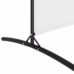 ) vidaXL Room Divider Wall Partition Screen Panel Room Separator Privacy Screen - White, 346 x 180 cm (W x H - Additional view 6