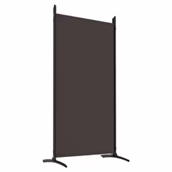 ) vidaXL Room Divider Wall Partition Screen Panel Room Separator Privacy Screen - Brown, 520 x 180 cm (W x H - Additional view 5