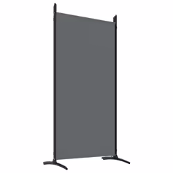 ) vidaXL Room Divider Wall Partition Screen Panel Room Separator Privacy Screen - Anthracite, 520 x 180 cm (W x H - Additional view 5