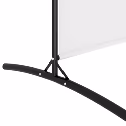 vidaXL Room Divider Wall Partition Screen Panel Room Separator Privacy Screen - White, 348 x 180 cm - Additional view 6