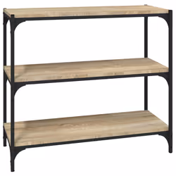 VidaXL 819338, Oak, Steel, Wood, 800 mm, 330 mm, 705 mm