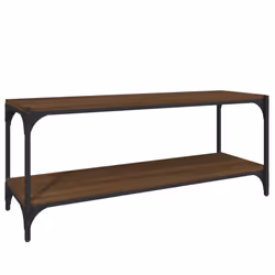 VidaXL 819351, Wood, Wood, Steel, 1000 mm, 330 mm, 410 mm, 1 pc(s)