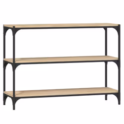 VidaXL 819353, Oak, Steel, Wood, 1000 mm, 330 mm, 705 mm