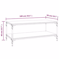 VidaXL 819366 coffee/side/end table
