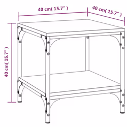 VidaXL 819377 coffee/side/end table - Additional view 7