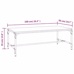 VidaXL 819387 coffee/side/end table - Additional view 7