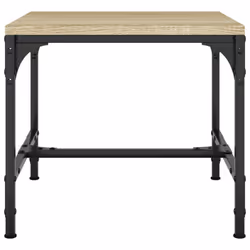 vidaXL 1/2x Side Table Engineered Wood Couch Tea Table Multi Colours/Sizes - Sonoma oak, 40 x 40 x 35 cm/2 pcs - Additional view 5