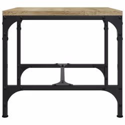 vidaXL 1/2x Side Table Engineered Wood Couch Tea Table Multi Colours/Sizes - Sonoma oak, 40 x 40 x 35 cm/2 pcs - Additional view 6