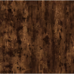 vidaXL 1/2x Side Table Engineered Wood Couch Tea Table Multi Colours/Sizes - Smoked oak, 40 x 40 x 35 cm - Additional view 6