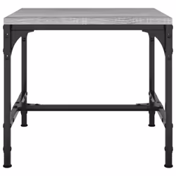 vidaXL 1/2x Side Table Engineered Wood Couch Tea Table Multi Colours/Sizes - Grey sonoma, 40 x 40 x 35 cm/2 pcs - Additional view 5