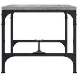 vidaXL 1/2x Side Table Engineered Wood Couch Tea Table Multi Colours/Sizes - Grey sonoma, 40 x 40 x 35 cm/2 pcs - Additional view 6