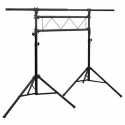 cm) vidaXL Light Stand Black Steel Lighting Bridge Truss Tripod Stand Multi Sizes - 238 x 115 x (180-300