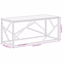 VidaXL 349941 coffee/side/end table - Additional view 8