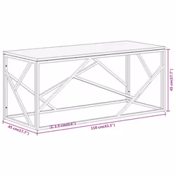 VidaXL 349943 coffee/side/end table - Additional view 8