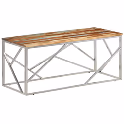 VidaXL 349944, Silver, 1100 mm, 450 mm, 450 mm, 1.5 cm, 1 pc(s)