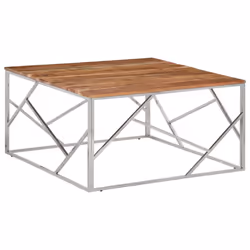 VidaXL 349959, Silver, 1000 mm, 1000 mm, 500 mm, 1.5 cm, 1 pc(s)