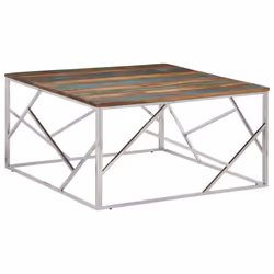 VidaXL 349960, Silver, 1000 mm, 1000 mm, 500 mm, 1.5 cm, 1 pc(s)