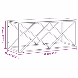 VidaXL 349961 coffee/side/end table - Additional view 6