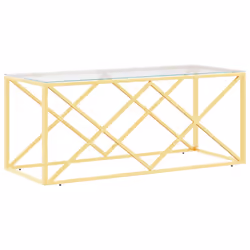 VidaXL 349962, Gold, 450 mm, 1100 mm, 450 mm, 4 mm, 1 pc(s)