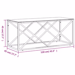 VidaXL 349962 coffee/side/end table - Additional view 6