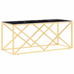 VidaXL 349964, Gold, 450 mm, 1100 mm, 450 mm, 4 mm, 1 pc(s)