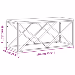 VidaXL 349965 coffee/side/end table - Additional view 6