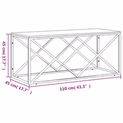 VidaXL 349967 coffee/side/end table - Additional view 6