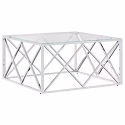 VidaXL 349969, Silver, 800 mm, 800 mm, 400 mm, 6 mm, 1 pc(s)