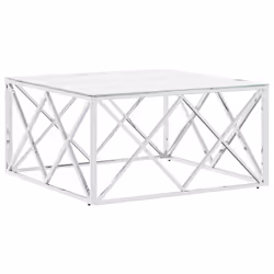 VidaXL 349971, Silver, 800 mm, 800 mm, 400 mm, 1 pc(s)