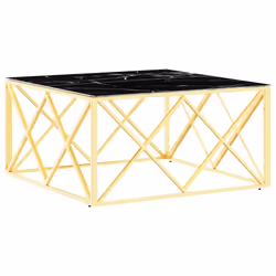 VidaXL 349972, Gold, 800 mm, 800 mm, 400 mm, 1 pc(s)