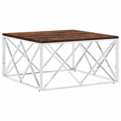 VidaXL 349973, Silver, 800 mm, 800 mm, 400 mm, 1 pc(s)