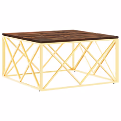VidaXL 349974, Gold, 800 mm, 800 mm, 400 mm, 2.5 cm, 1 pc(s)