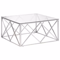 VidaXL 349977, Silver, 1000 mm, 1000 mm, 500 mm, 1 pc(s)