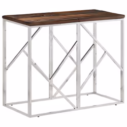 VidaXL 349985, Silver, 900 mm, 400 mm, 700 mm, 1 pc(s)
