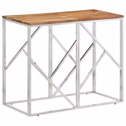 VidaXL 349991, Silver, 900 mm, 400 mm, 700 mm, 1.5 cm, 1 pc(s)