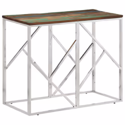 VidaXL 349992, Silver, 900 mm, 400 mm, 700 mm, 1.5 cm, 1 pc(s)