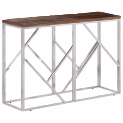 VidaXL 349997, Silver, 1100 mm, 300 mm, 700 mm, 2.5 cm, 1 pc(s)