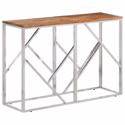 VidaXL 349999, Silver, 1100 mm, 300 mm, 700 mm, 1.5 cm, 1 pc(s)