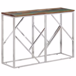 VidaXL 350000, Silver, 1100 mm, 300 mm, 700 mm, 1.5 cm, 1 pc(s)