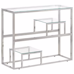 VidaXL 350013, Silver, 900 mm, 300 mm, 700 mm, 2.5 cm, 1 pc(s)